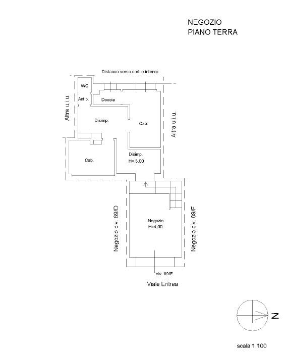 negozio in vendita a Roma in zona Trieste