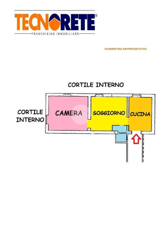 appartamento in vendita a Roma in zona Esquilino