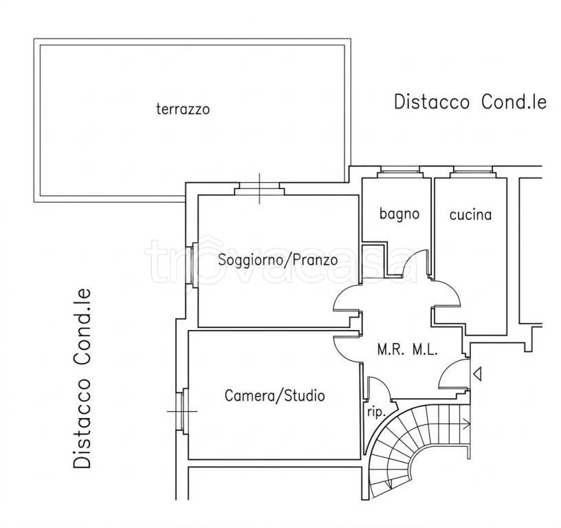 appartamento in vendita a Roma in zona La Pisana