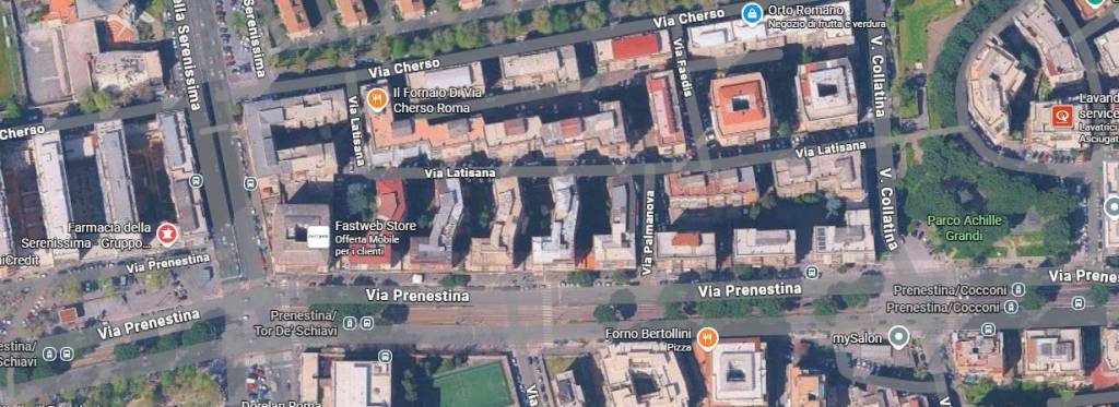 negozio in vendita a Roma in zona Prenestino-Labicano