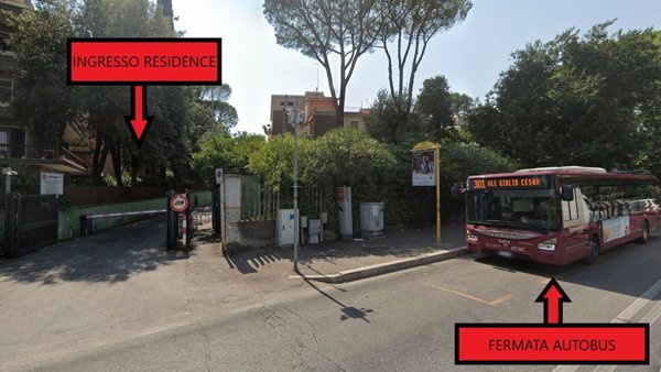 appartamento in vendita a Roma in zona Tomba di Nerone