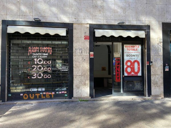 negozio in vendita a Roma in zona Trieste