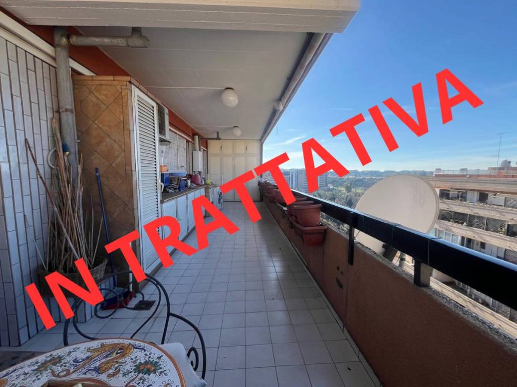 appartamento in vendita a Roma in zona Ardeatino