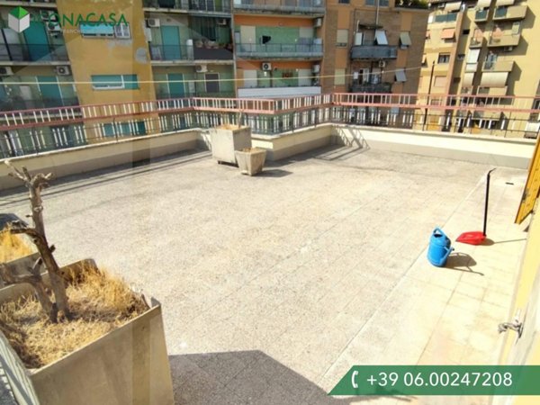 appartamento in vendita a Roma in zona Prenestino-Centocelle