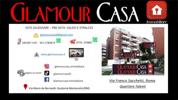 appartamento in vendita a Roma in zona Monte Sacro/Talenti