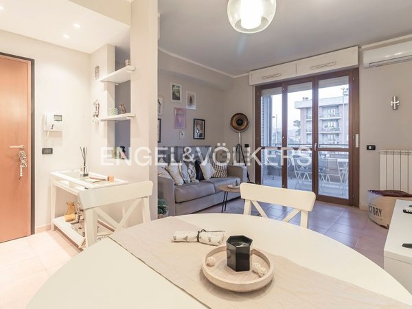 appartamento in vendita a Roma in zona Romanina