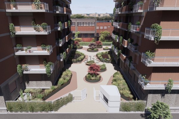 appartamento in vendita a Roma in zona Tiburtino