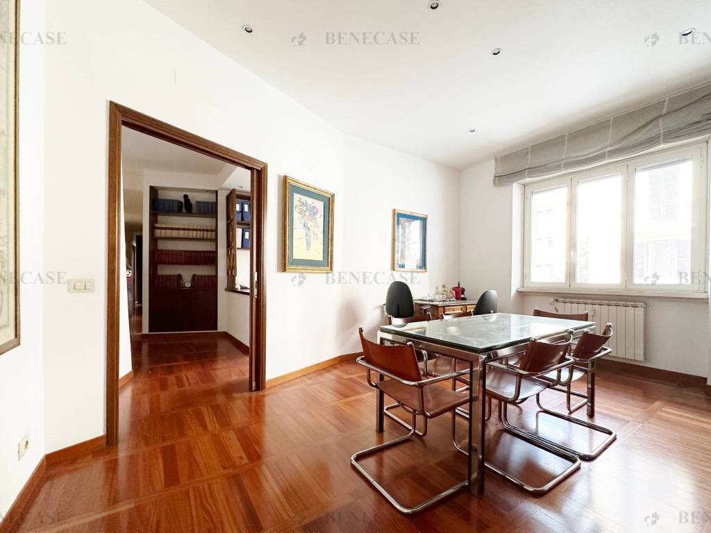 appartamento in vendita a Roma in zona Della Vittoria