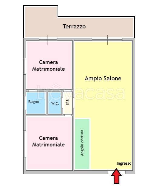 appartamento in vendita a Roma in zona Monte Sacro/Talenti