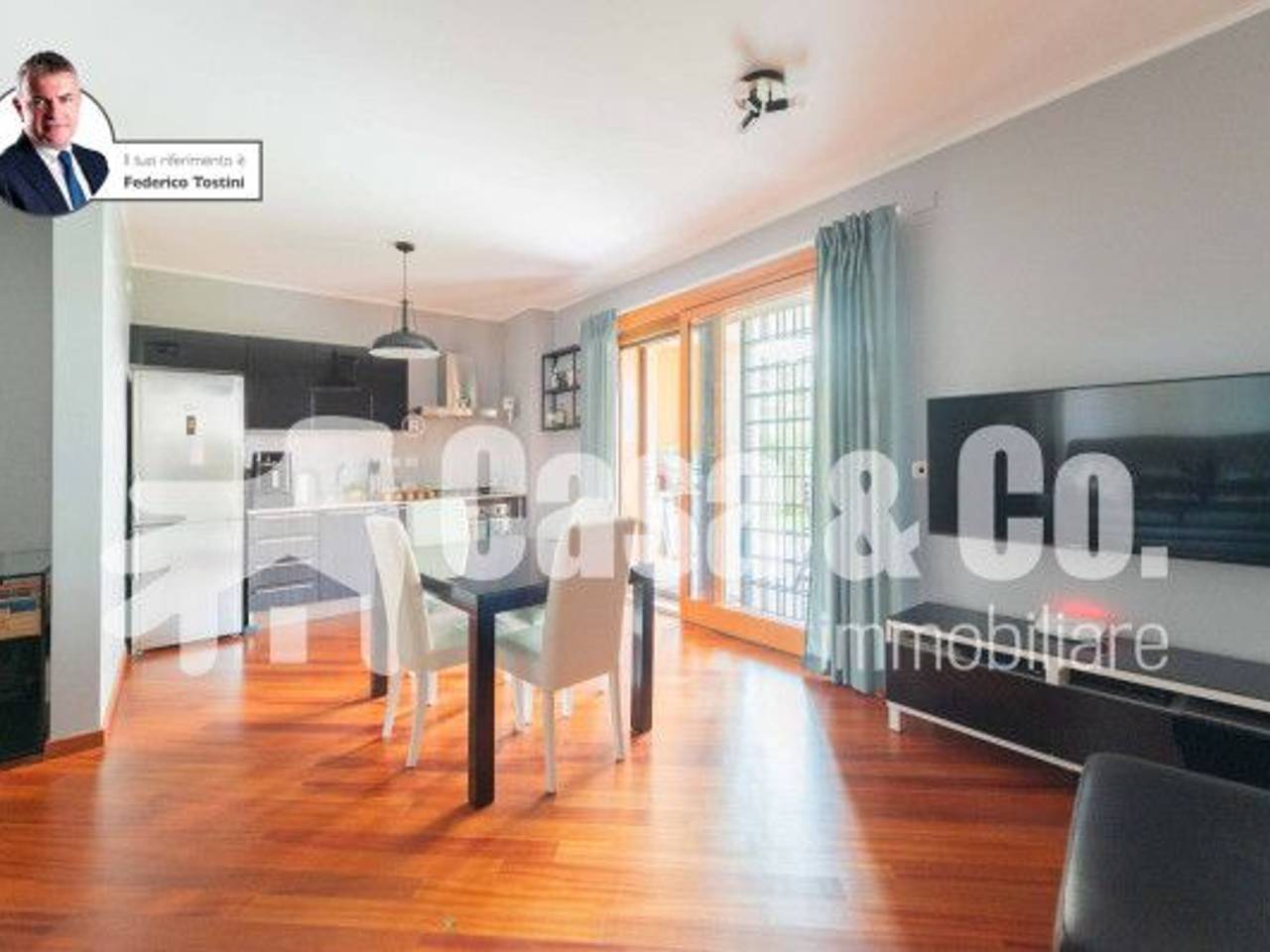 appartamento in vendita a Roma in zona Monte Sacro/Talenti