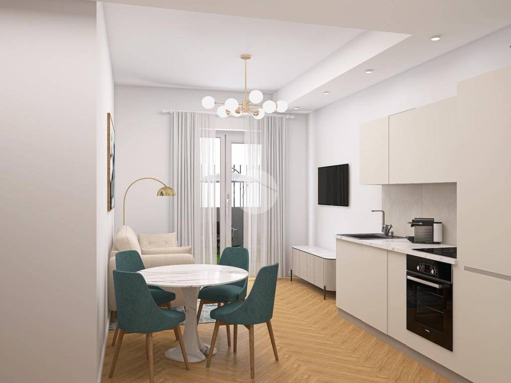 appartamento in vendita a Roma in zona Tor di Quinto