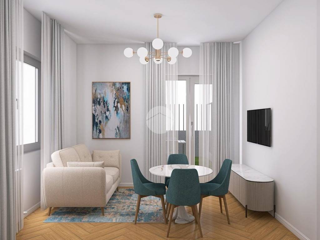 appartamento in vendita a Roma in zona Tor di Quinto