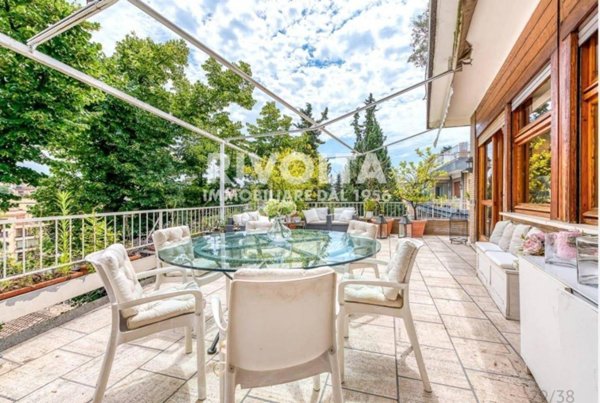 appartamento in vendita a Roma in zona Della Vittoria