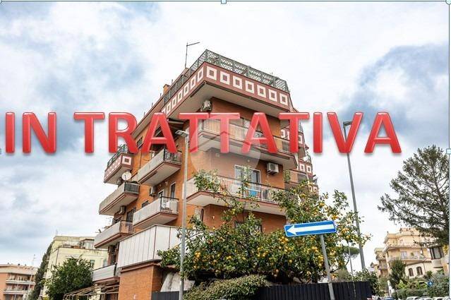 appartamento in vendita a Roma in zona Trionfale