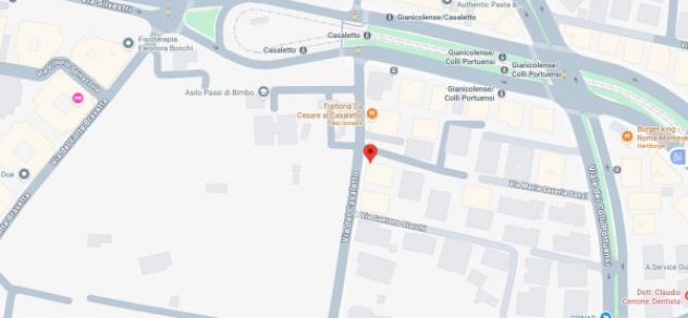 terreno edificabile in vendita a Roma in zona Gianicolense