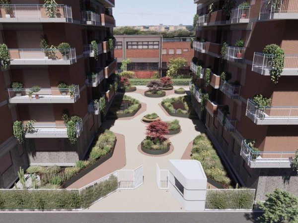 appartamento in vendita a Roma in zona Tiburtino