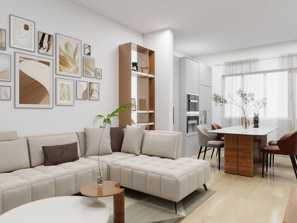 appartamento in vendita a Roma in zona Gianicolense