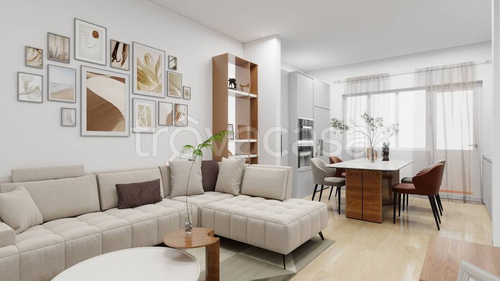 appartamento in vendita a Roma in zona Gianicolense