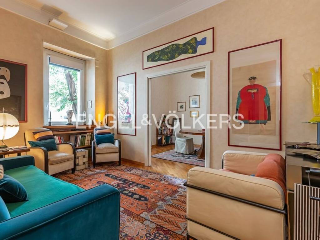 appartamento in vendita a Roma in zona Della Vittoria