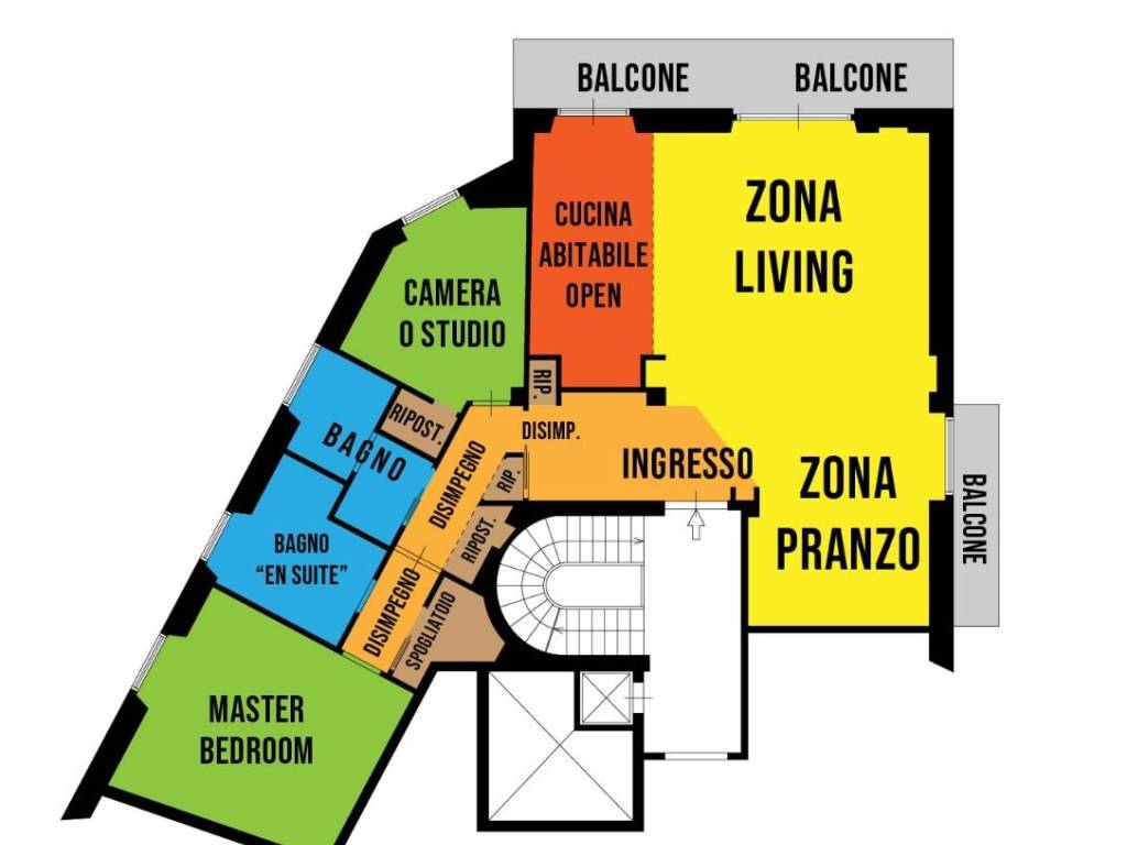 appartamento in vendita a Roma in zona Parioli