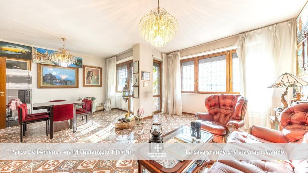 appartamento in vendita a Roma in zona Pietralata