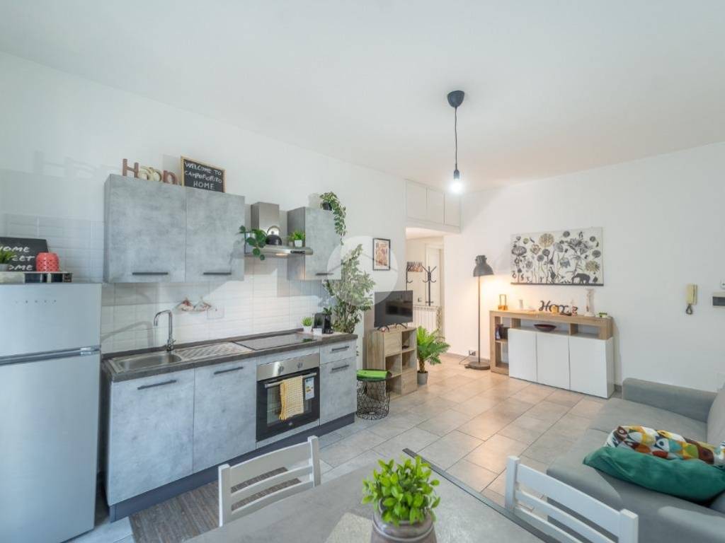 appartamento in vendita a Roma in zona Finocchio