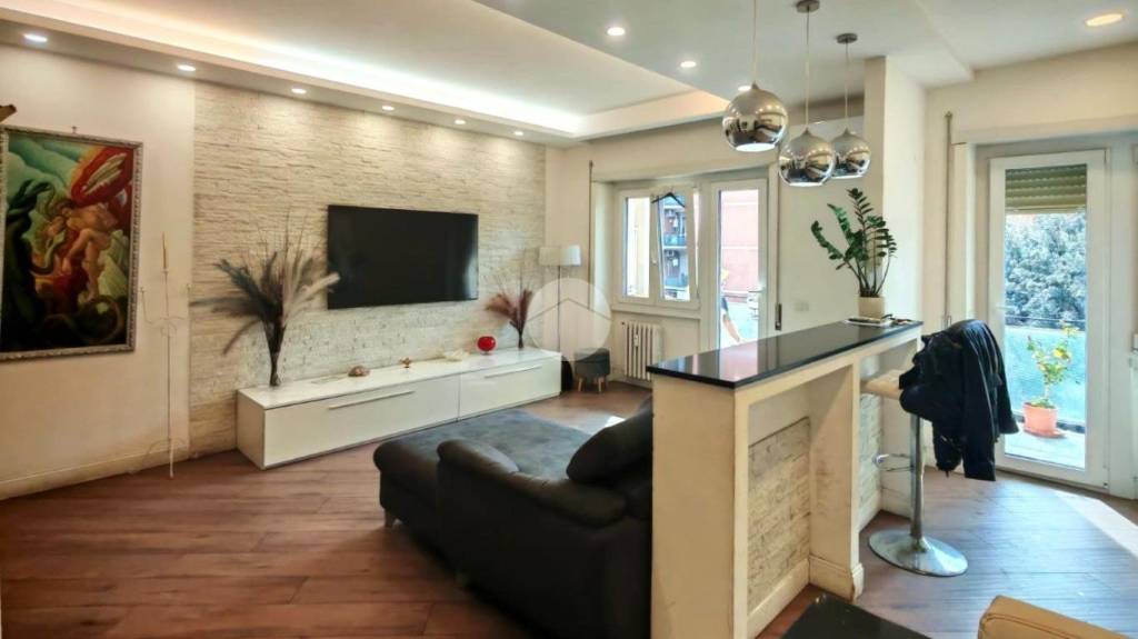 appartamento in vendita a Roma in zona Portuense