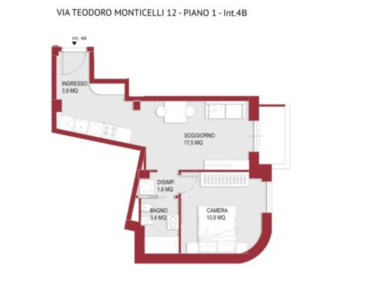 appartamento in vendita a Roma in zona Parioli