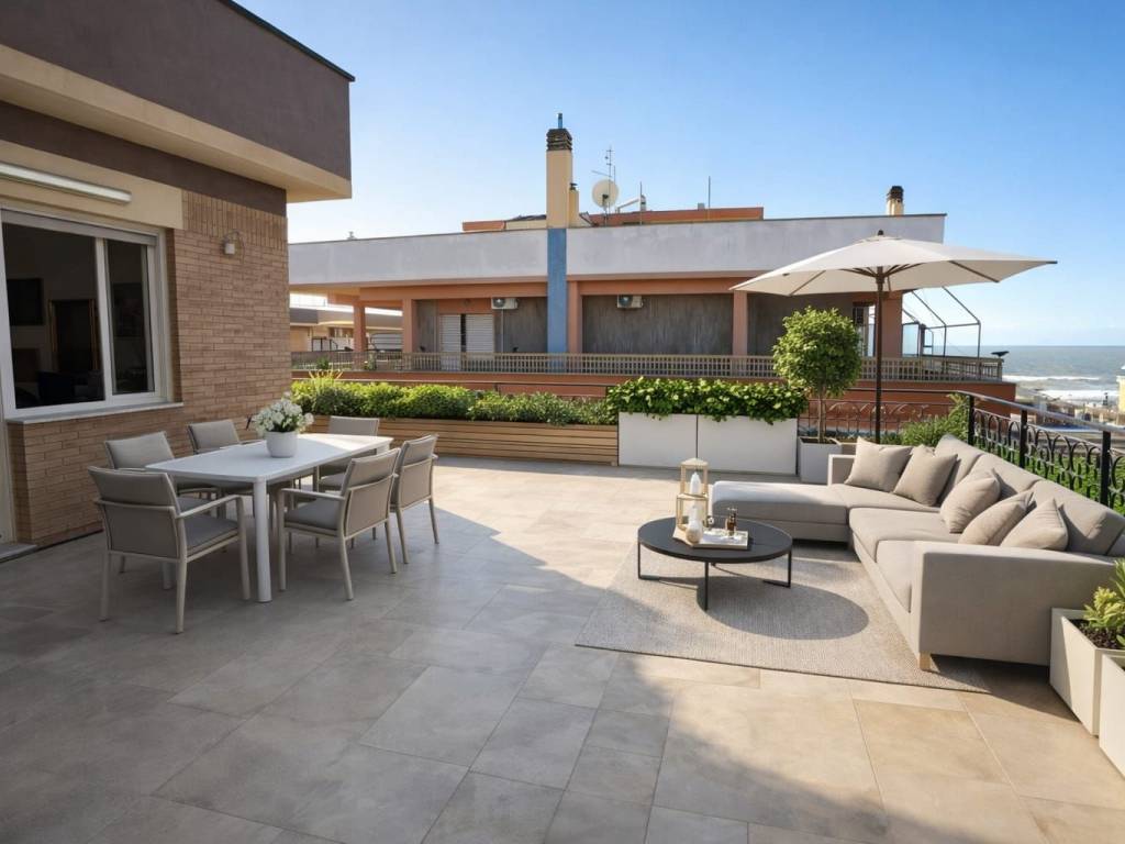 appartamento in vendita a Roma in zona Ostia Antica