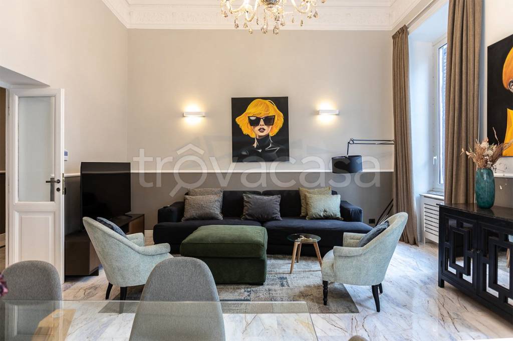 appartamento in vendita a Roma in zona Ludovisi/Sallustiano