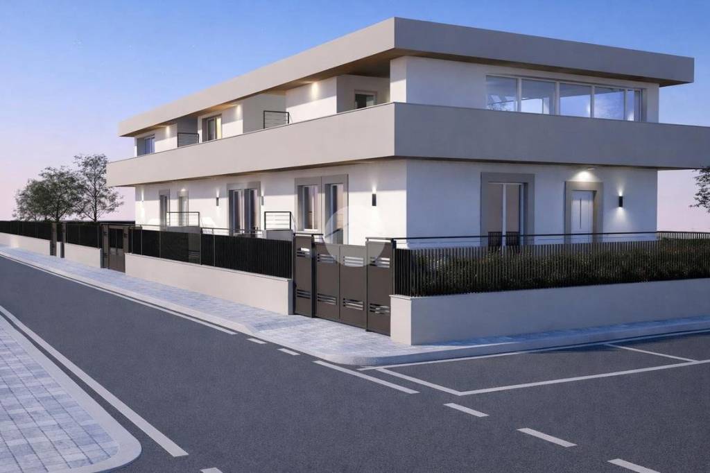 casa indipendente in vendita a Roma in zona Tor Vergata/Torrenova