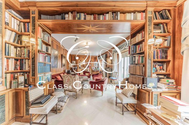 appartamento in vendita a Roma in zona Parioli