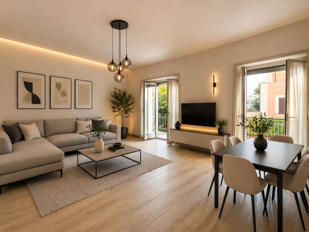 appartamento in vendita a Roma in zona Trionfale