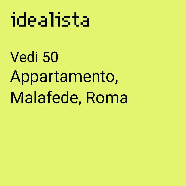 appartamento in vendita a Roma in zona Axa