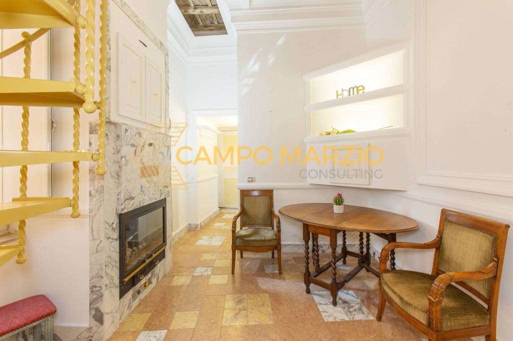 appartamento in vendita a Roma in zona Campo Marzio
