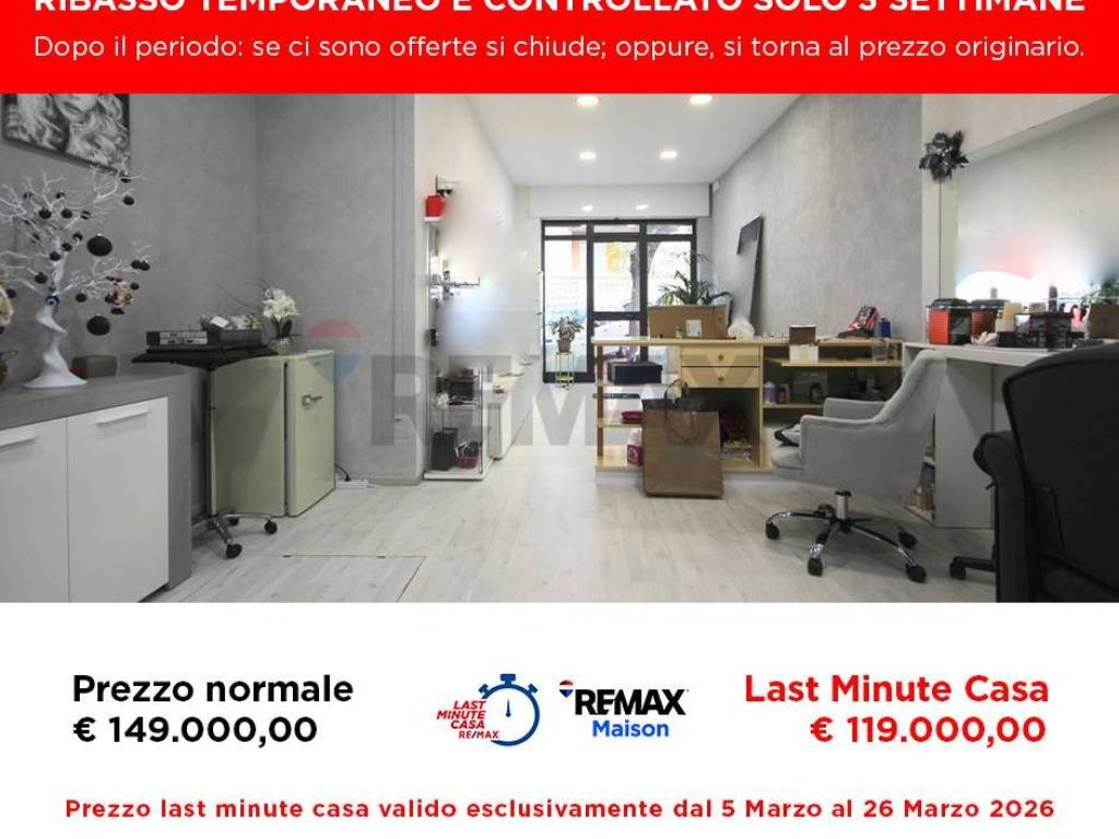 negozio in vendita a Roma