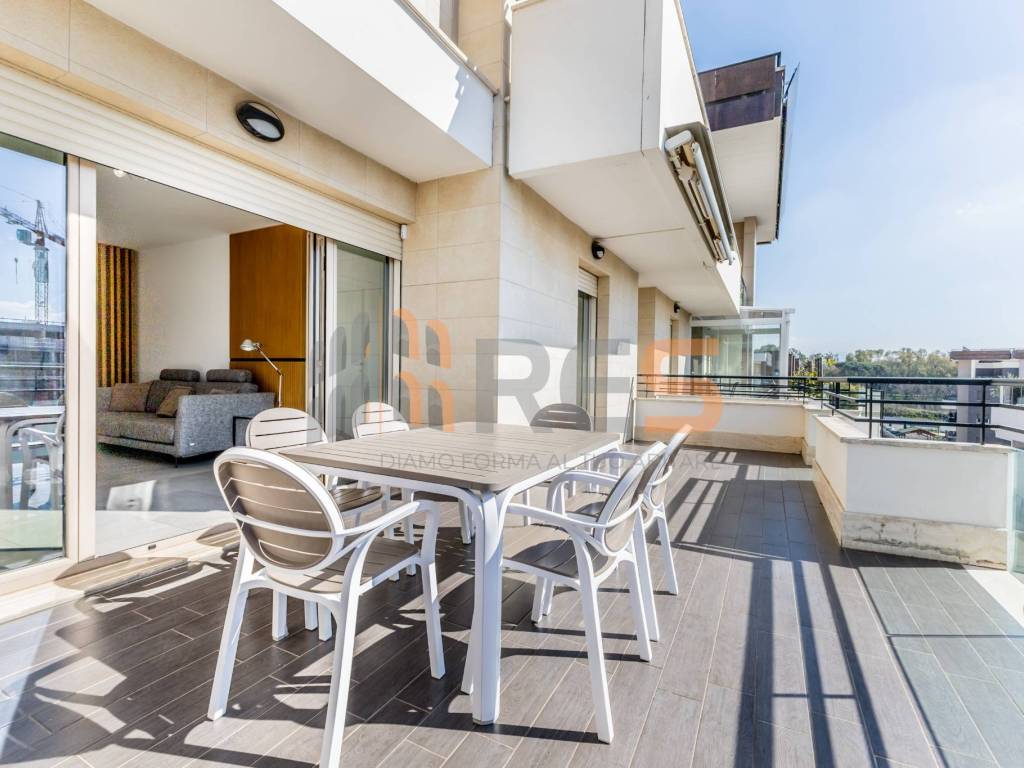 appartamento in vendita a Roma in zona Ardeatino