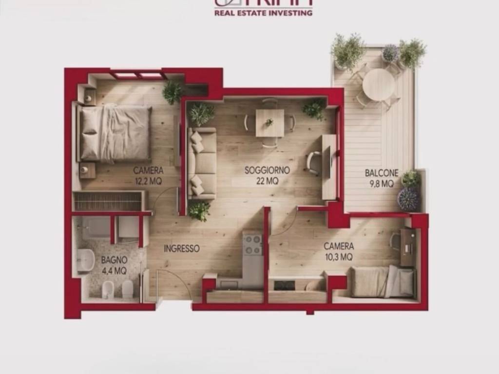 appartamento in vendita a Roma