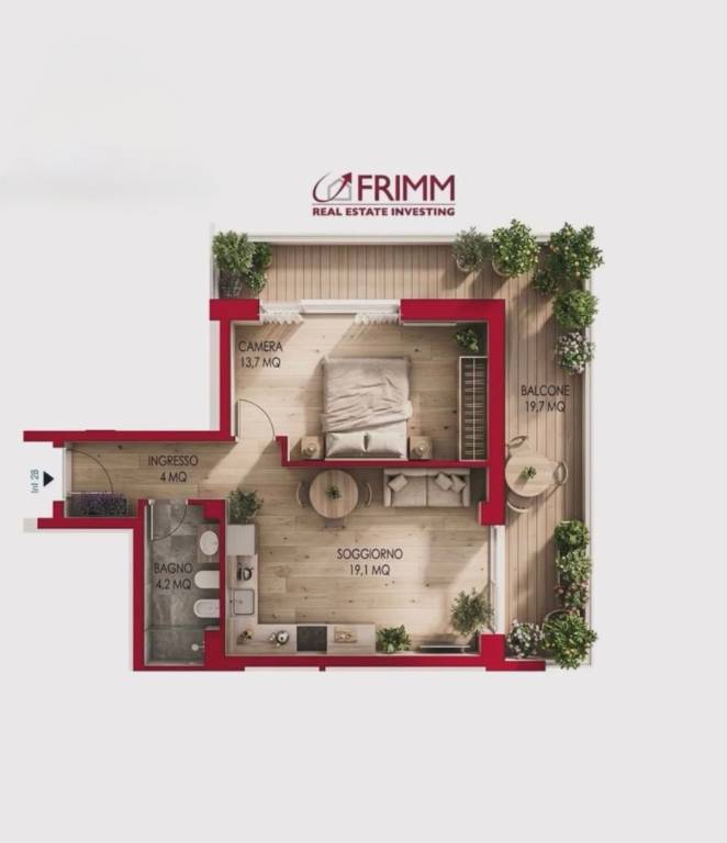 appartamento in vendita a Roma