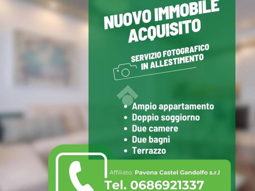 appartamento in vendita a Roma in zona Trigoria