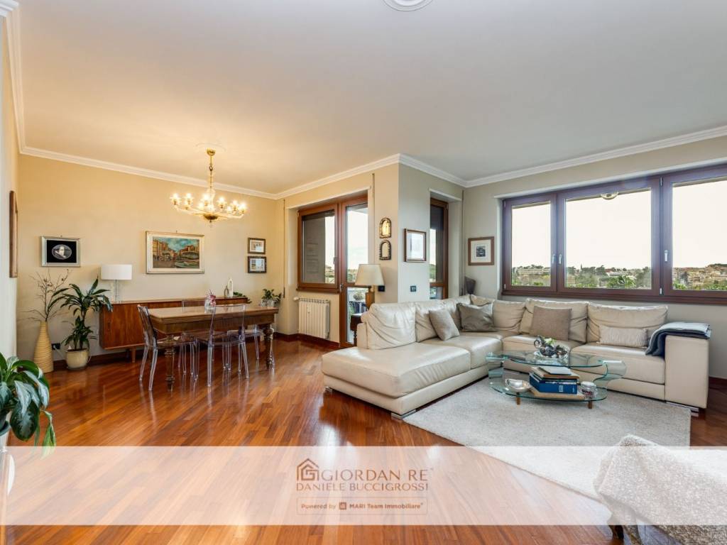 appartamento in vendita a Roma in zona Pietralata