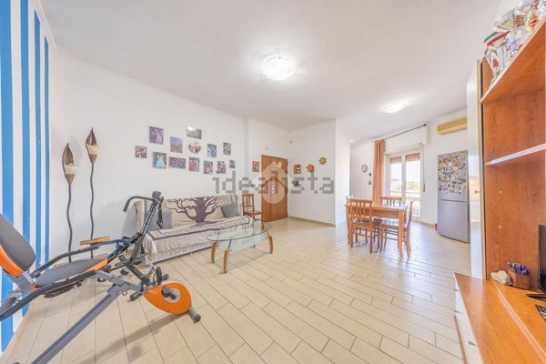 appartamento in vendita a Roma in zona Finocchio