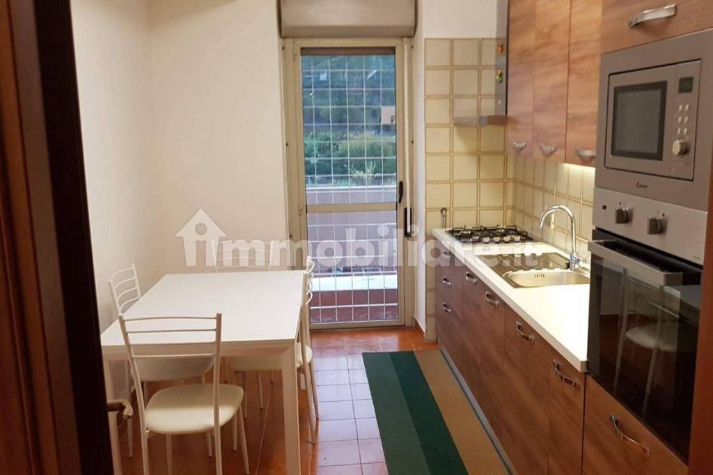 appartamento in vendita a Roma in zona Portuense