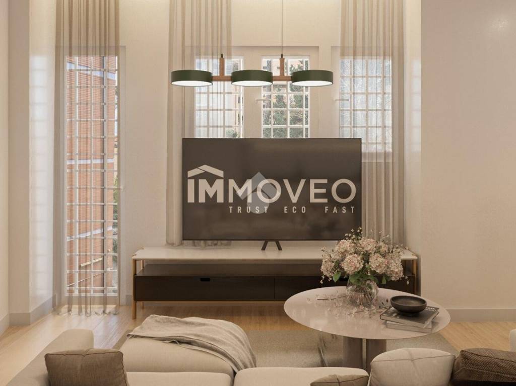 appartamento in vendita a Roma in zona Tor di Quinto