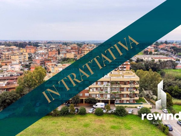 appartamento in vendita a Roma in zona Aurelio