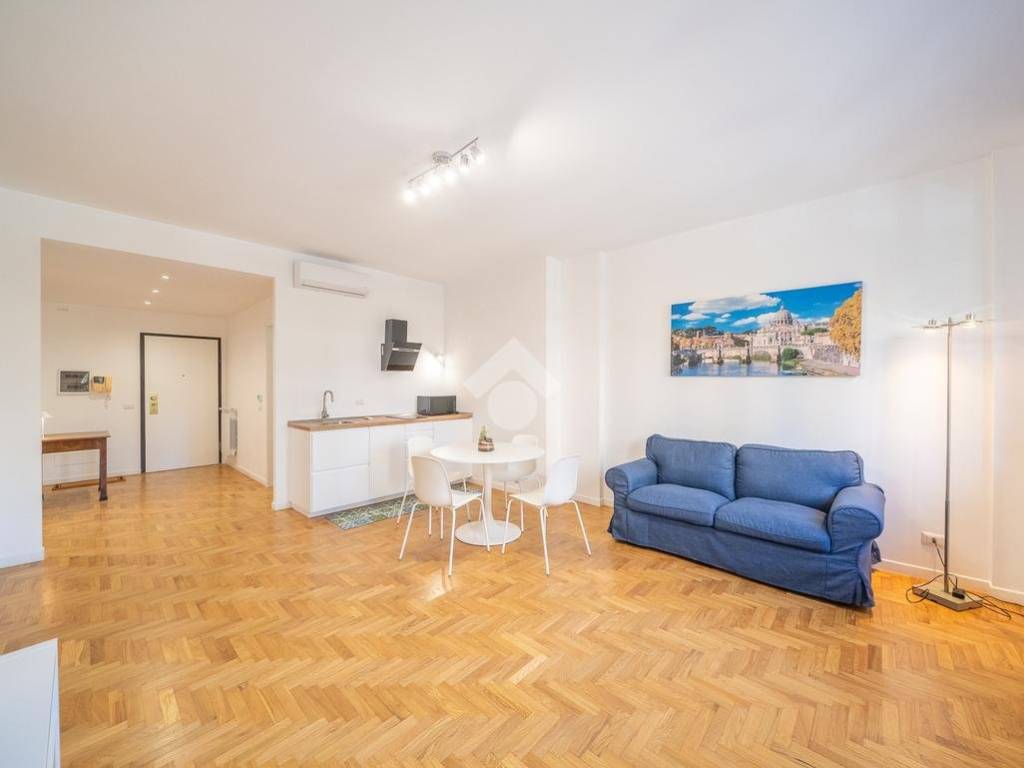 appartamento in vendita a Roma in zona Gianicolense