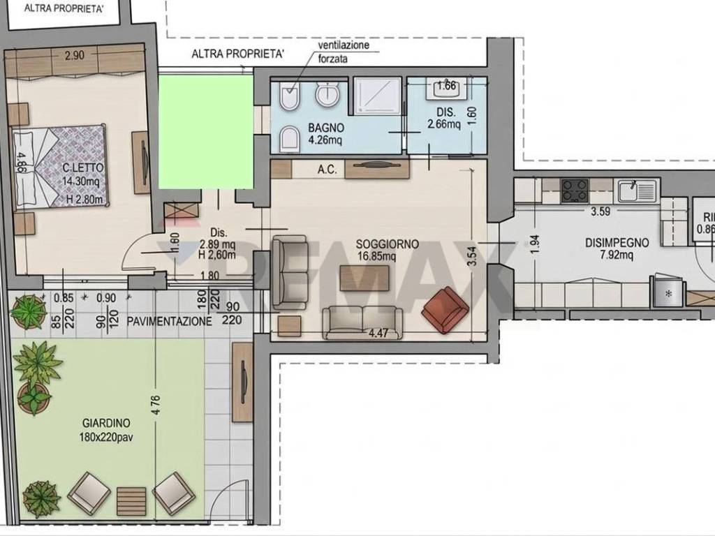 appartamento in vendita a Roma in zona Torre Gaia