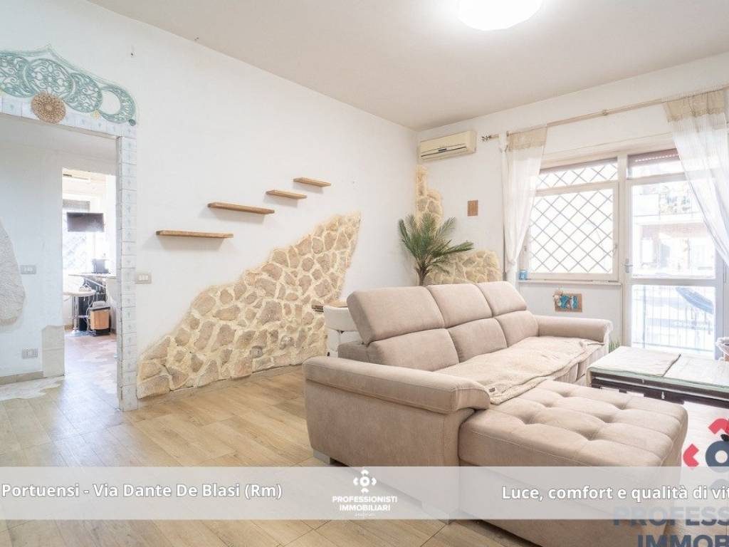 appartamento in vendita a Roma in zona Gianicolense