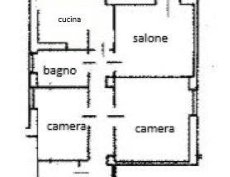 appartamento in vendita a Roma in zona Cinecittà