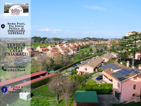 appartamento in vendita a Roma in zona Casalotti